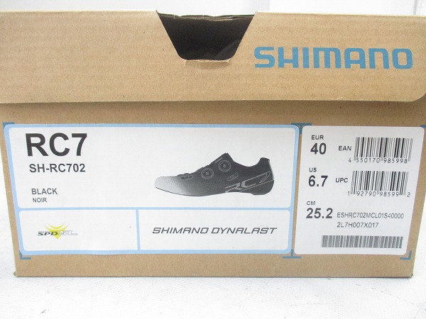 ビンディングシューズ SH-RC702 40（25.2cm） 3穴