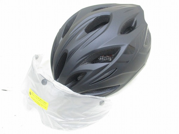 ヘルメット VITT S/M（55-58cm） マットモノブラック