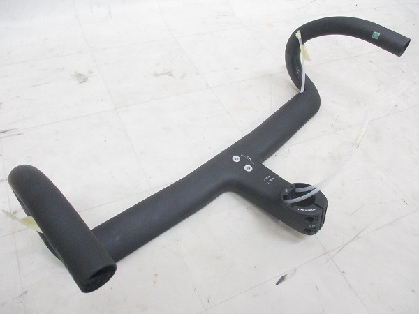 一体型カーボンドロップハンドル SpeciRC/PRO FK 420/100mm