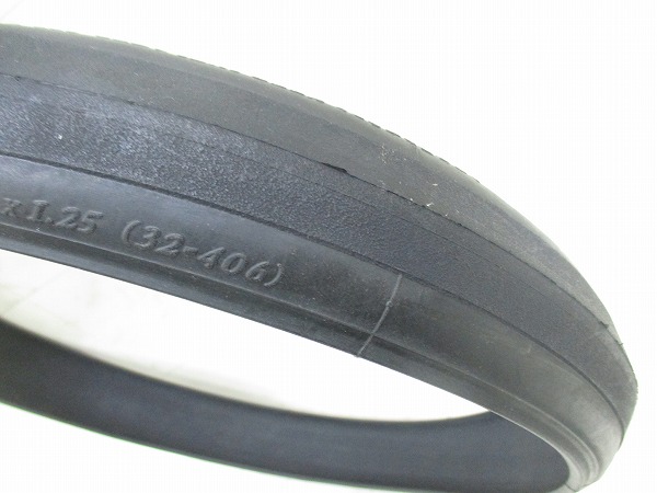 クリンチャータイヤ Minits Tough 20x1.25（32-406）