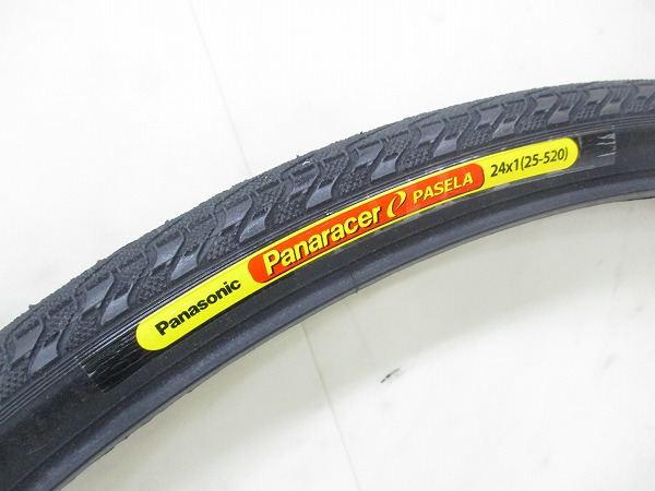 クリンチャータイヤ PASELA 24x1（25-520）