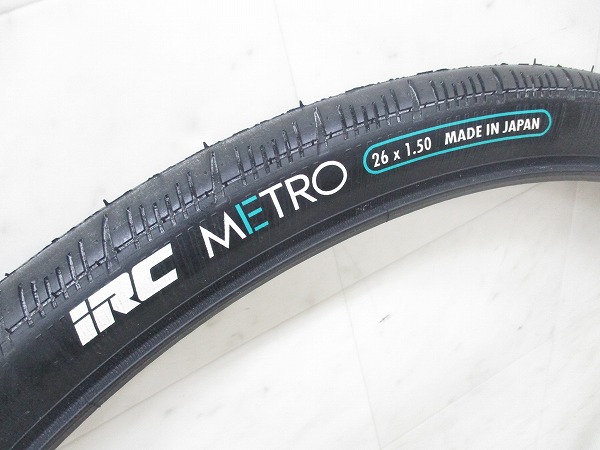 クリンチャータイヤ METRO 26x1.50