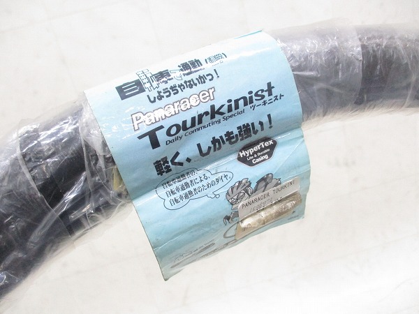 クリンチャータイヤ Tourkinist 26x1.50 ブラック