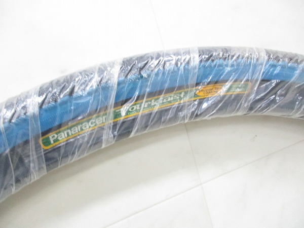 クリンチャータイヤ Tourkinist 26x1.50 ブラック/ブルー