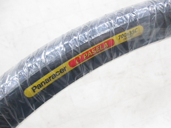 クリンチャータイヤ PASELA 700x35c ブラック