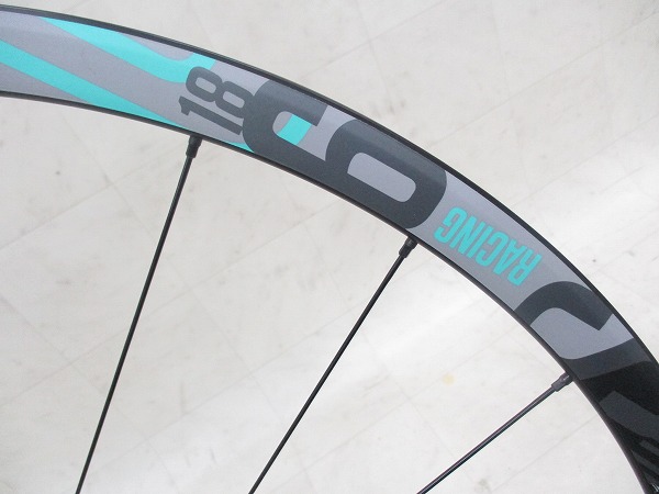 フロントホイール RACING618 DB 622x17c 