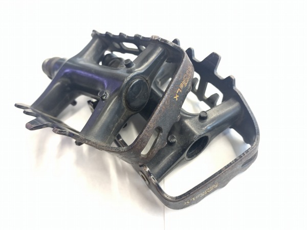 フラットペダル PD-M550 ※錆、削れあり