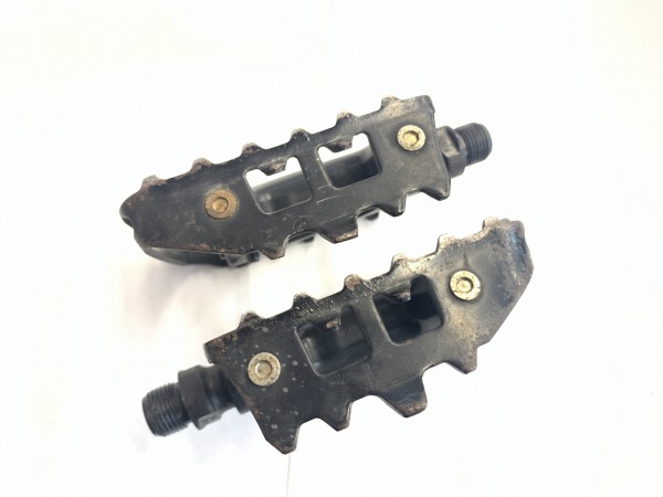 フラットペダル PD-M550 ※錆、削れあり