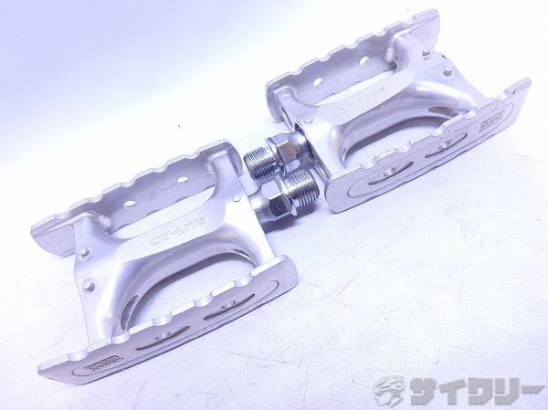 フラットペダル CT-LITE シルバー