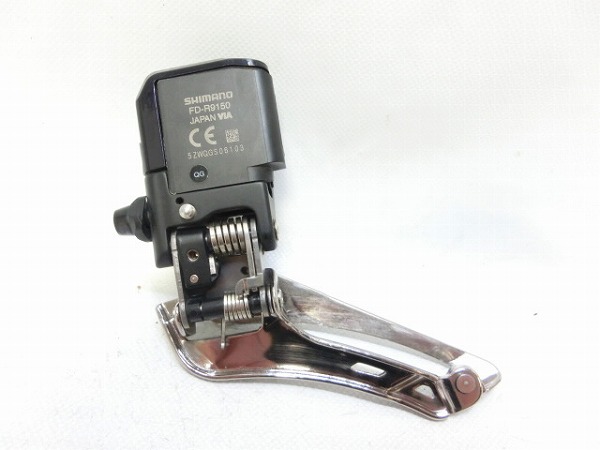 電動フロントディレイラー DURA-ACE FD-R9150 Di2 直付け