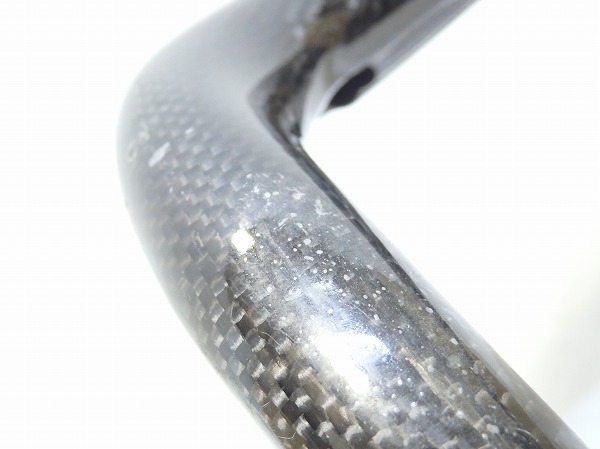 カーボンドロップハンドル ELECTA 420mm/φ31.7mm