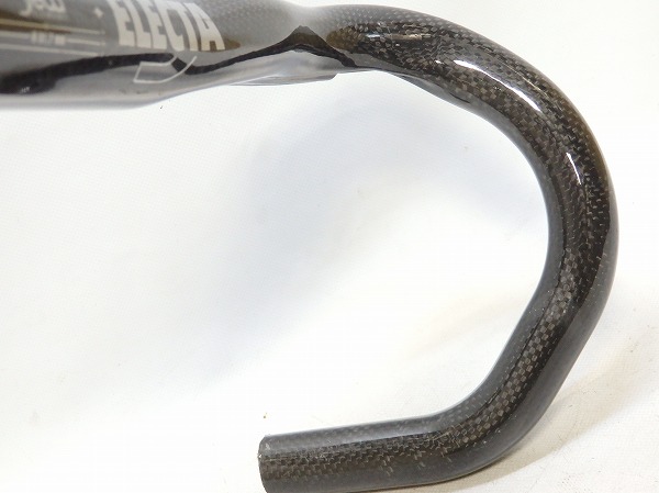 カーボンドロップハンドル ELECTA 420mm/φ31.7mm