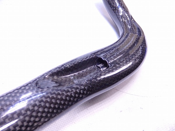 カーボンドロップハンドル ELECTA 420mm/φ31.7mm