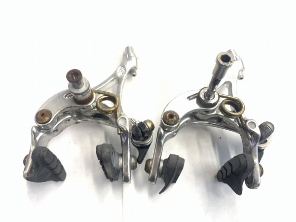 サイドプルブレーキ シルバー ※錆あり