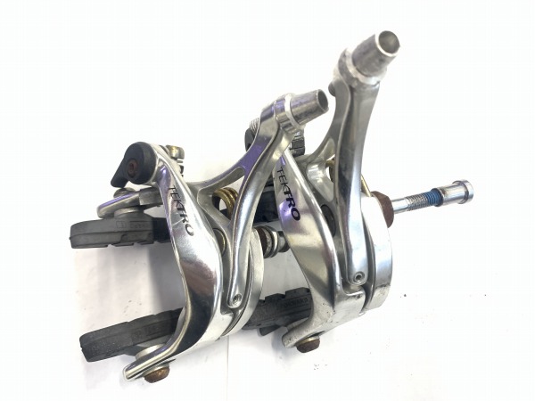 サイドプルブレーキ シルバー ※錆あり