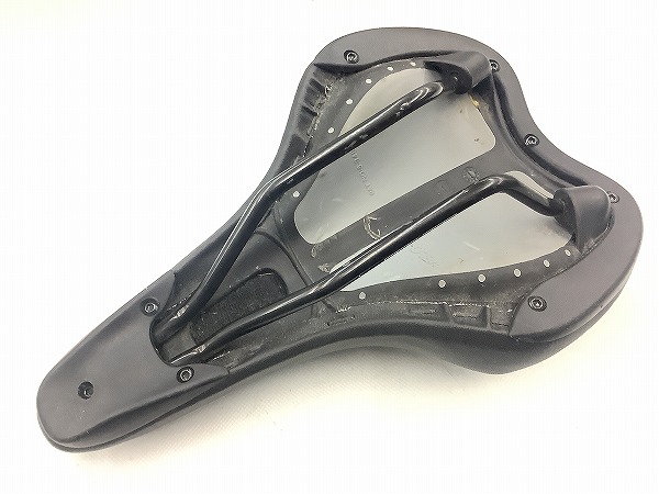 サドル アサヒロゴ　スチールレール