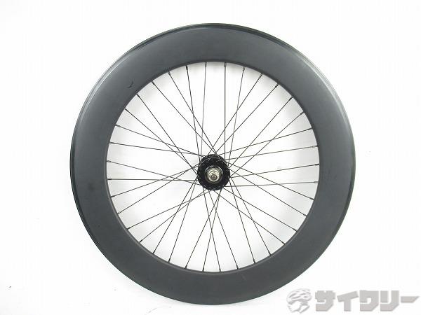 ピストホイール　700c　クリンチャー　ナット締めタイプ