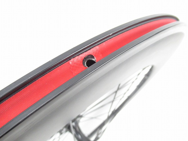 ピストフロントホイール　700c　クリンチャー　ナット締めタイプ