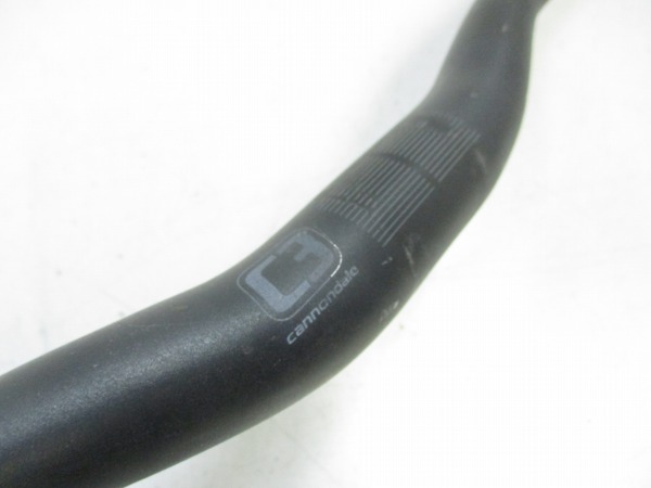 ライザーバーハンドル C3 ブラック 600/31.8㎜