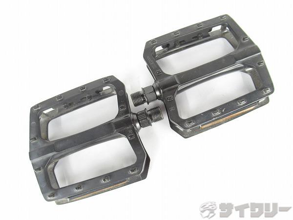 フラットペダル　ブラック