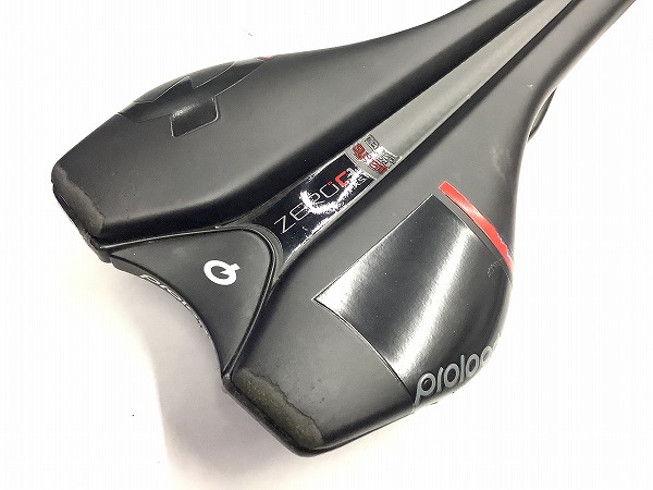 サドル ZERO C3 PAS NACKレール 134 削れあり
