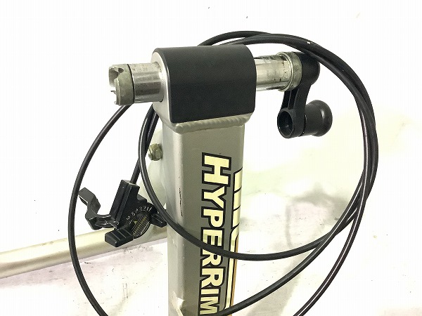 リム式ドライブ HYPERRIM ALU レバー破損