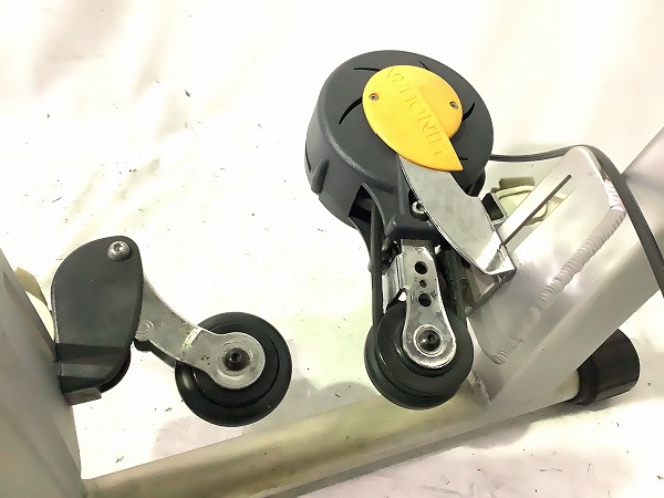 リム式ドライブ HYPERRIM ALU レバー破損