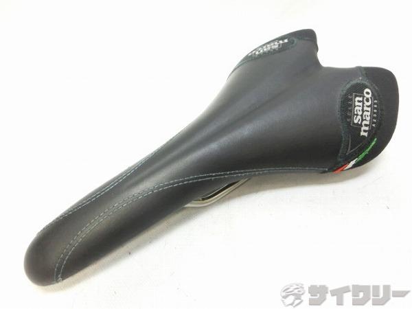 サドル BLAZE K チタンレール ブラック