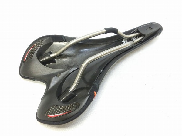 サドル BLAZE K チタンレール ブラック