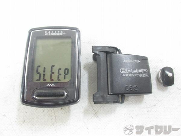 サイクルコンピューター CC-VT230W