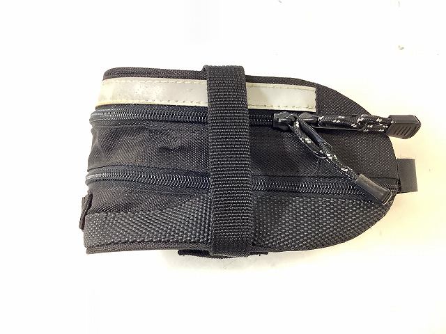 サドルバッグ BLK