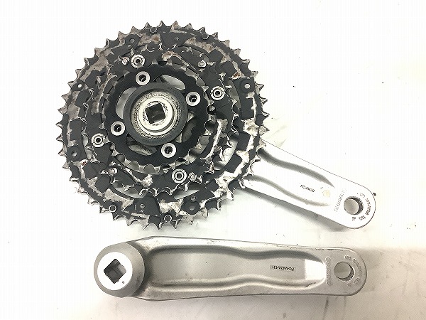 クランクセット FC-M430　44-32-22T　170mm