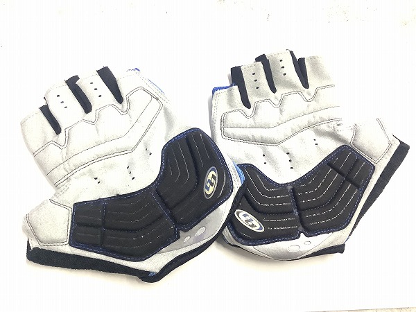 ハーフフィンガーグローブ BG Lサイズ