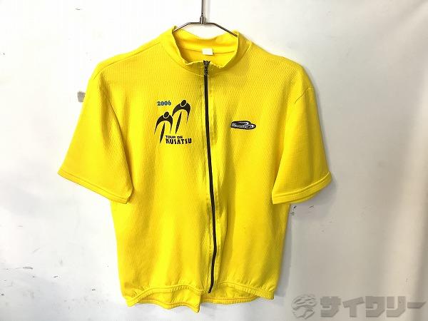 フルジップ半袖ジャージ TOUR DE KUSATSU 2006 Lサイズ