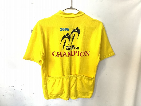 フルジップ半袖ジャージ TOUR DE KUSATSU 2006 Lサイズ