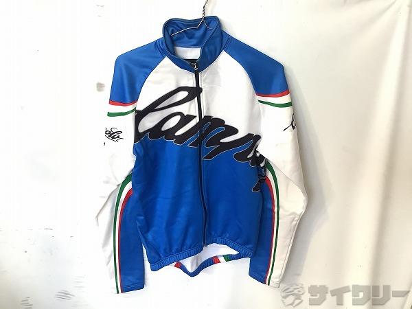 フルジップ長袖ジャージ FACTORY TEAM Mサイズ 裏起毛