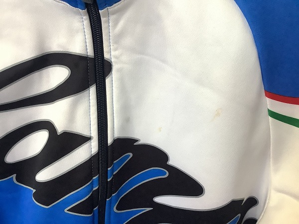 フルジップ長袖ジャージ FACTORY TEAM Mサイズ 裏起毛