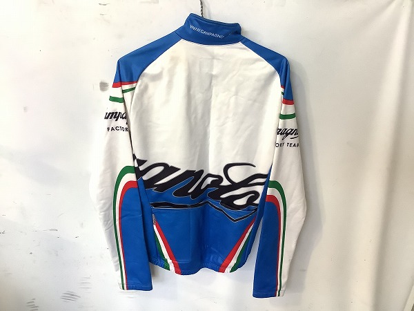 フルジップ長袖ジャージ FACTORY TEAM Mサイズ 裏起毛