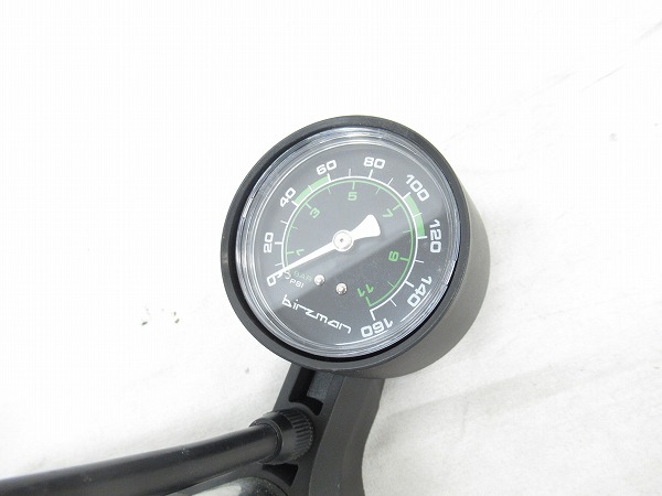 フロアポンプ MAHA APOGEE 仏/米式