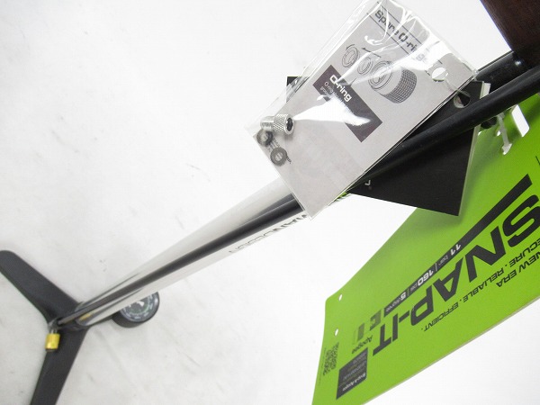 フロアポンプ MAHA APOGEE 仏/米式