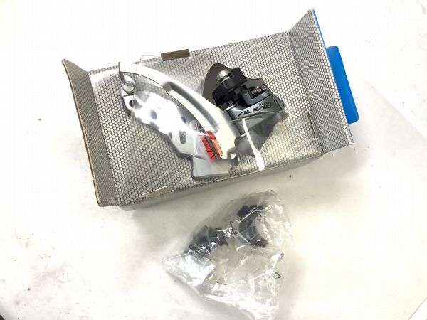 フロントディレイラー ALIVIO FD-M4000 3s