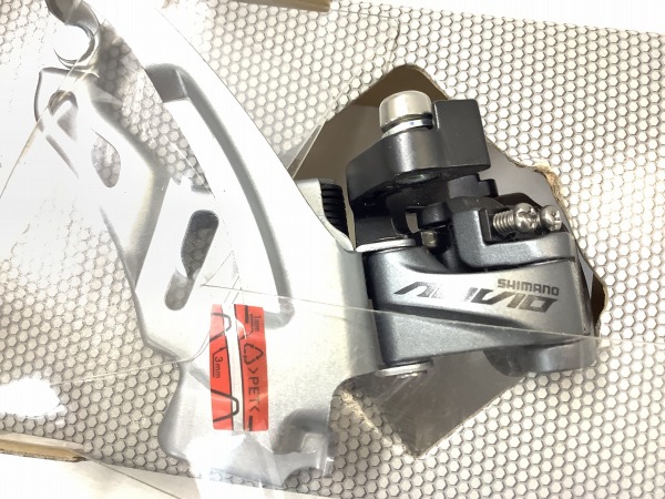 フロントディレイラー ALIVIO FD-M4000 3s