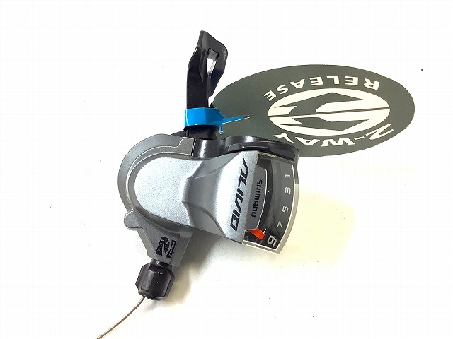 シフター ALIVIO SL-M4000 9s 右のみ