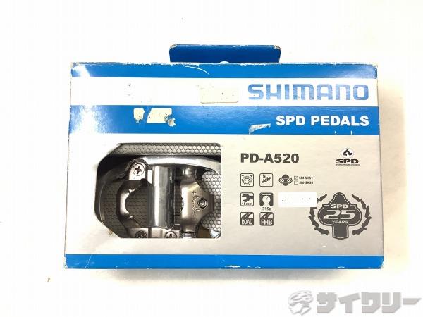 ビンディングペダル PD-A520 SPD