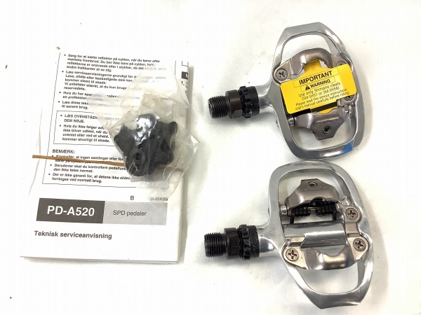 ビンディングペダル PD-A520 SPD