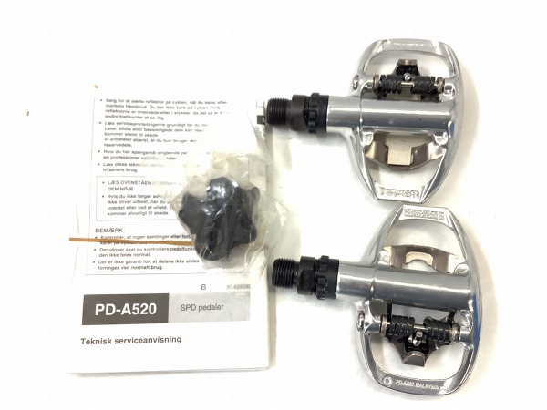 ビンディングペダル PD-A520 SPD
