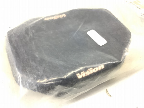 DHバー用パッド ブラック