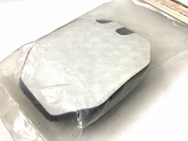 DHバー用パッド ブラック