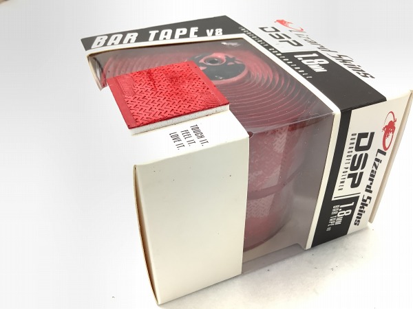 バーテープ V2 DSP1.8mm レッド