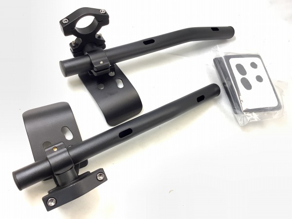 DHバー ブラック　320/31.8㎜